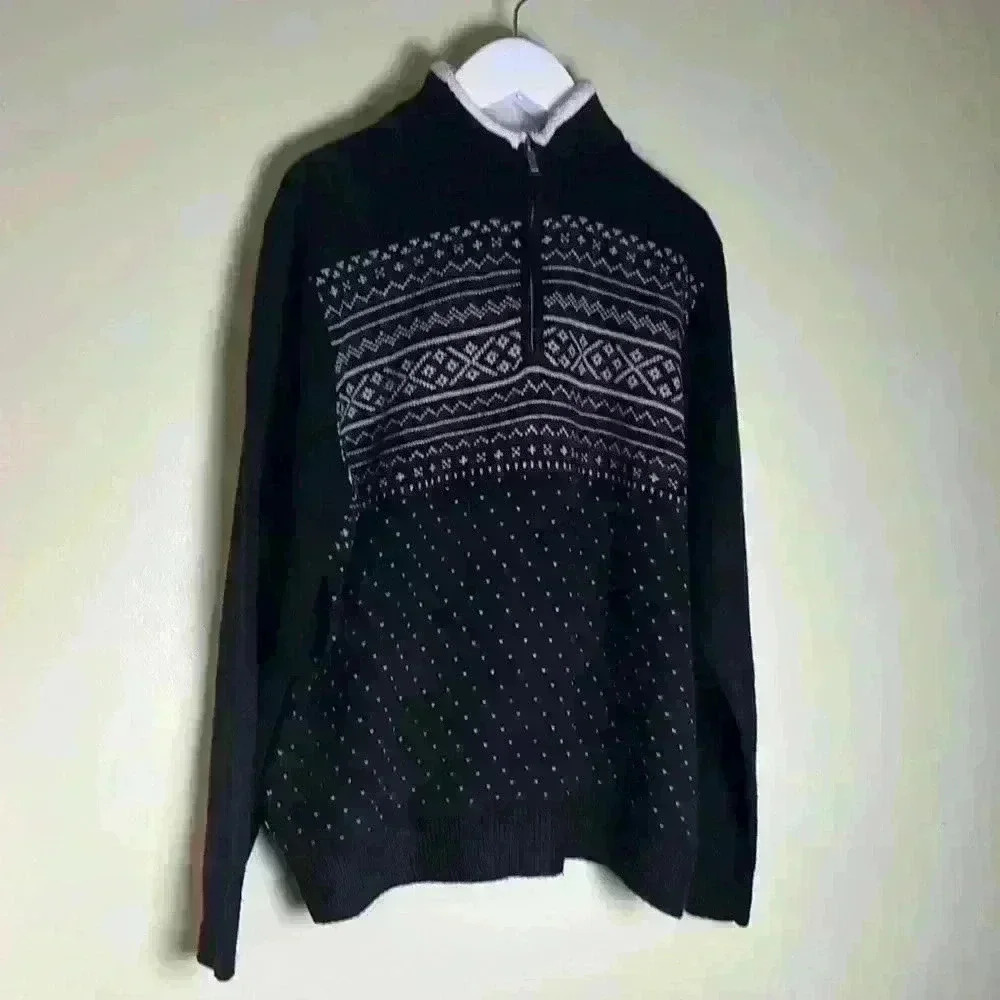 Geoffrey Beene men sweater XL.